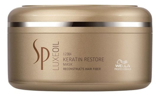 

Восстанавливающая маска для всех типов волос, 150 мл Wella Professionals, SP Luxe Oil Keratin Restore Mask