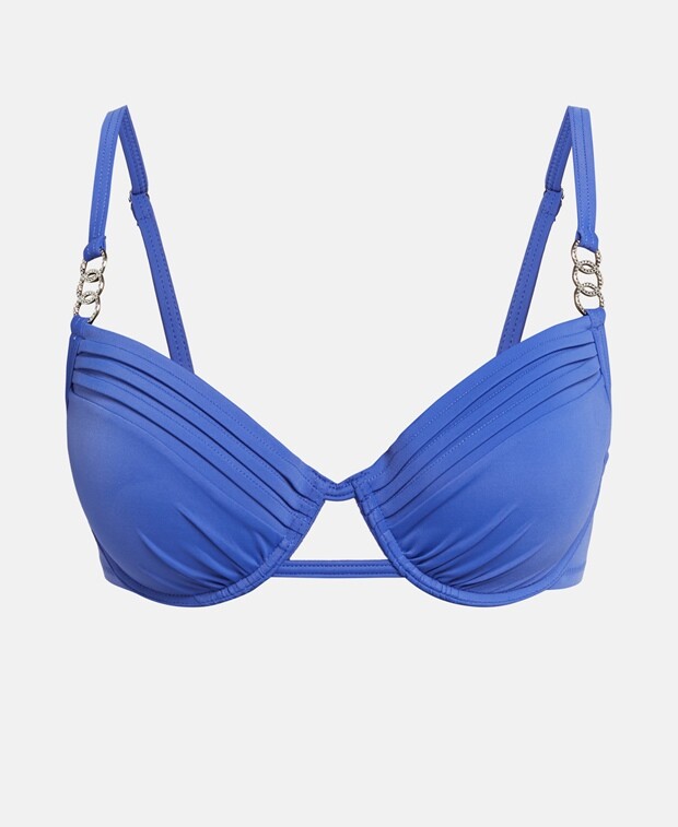 

Верх бикини, чашка BD Palmers, цвет Royal Blue