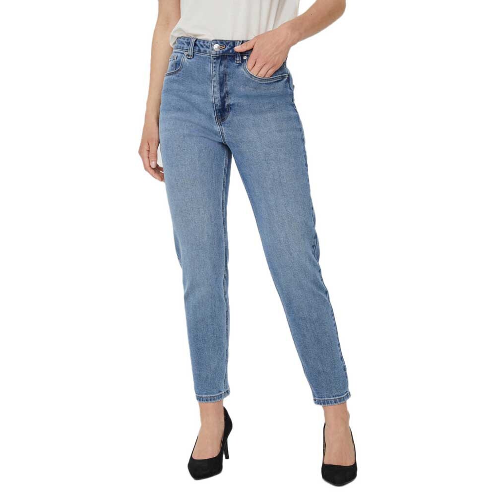 

Джинсы Vero Moda Joan High Waist Ankle Mom, синий