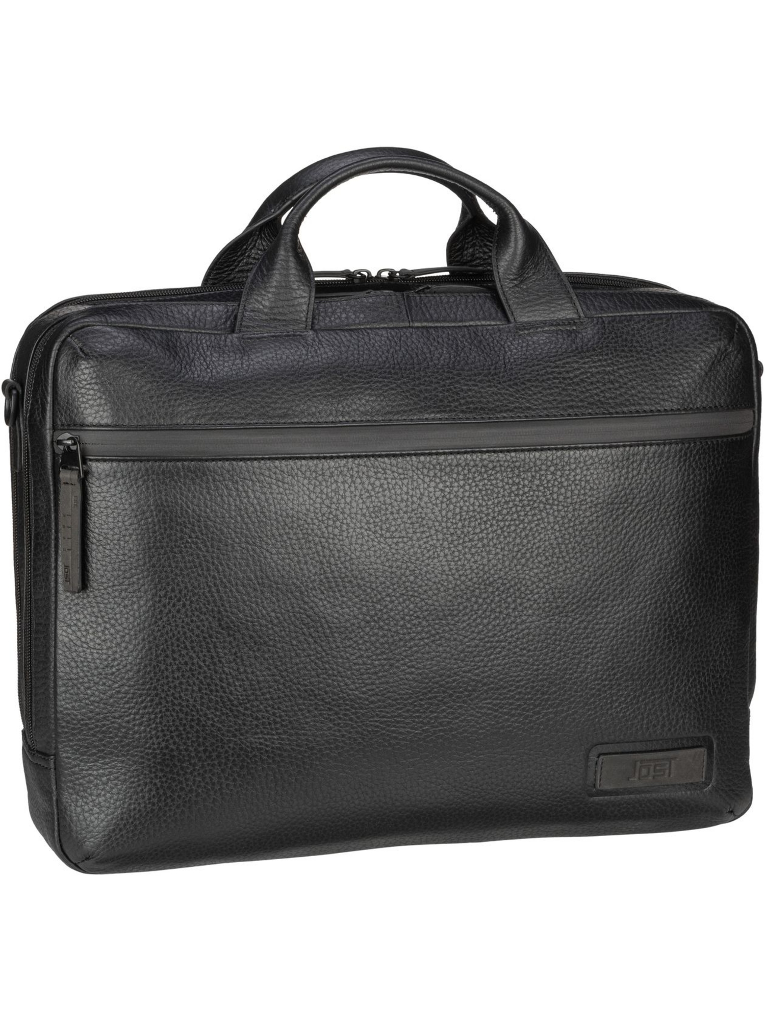 Сумка для ноутбука Jost Stockholm Business Bag L 2 Comp, черный