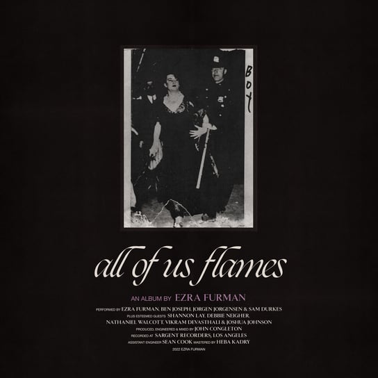 Виниловая пластинка Furman Ezra - All Of Us Flames