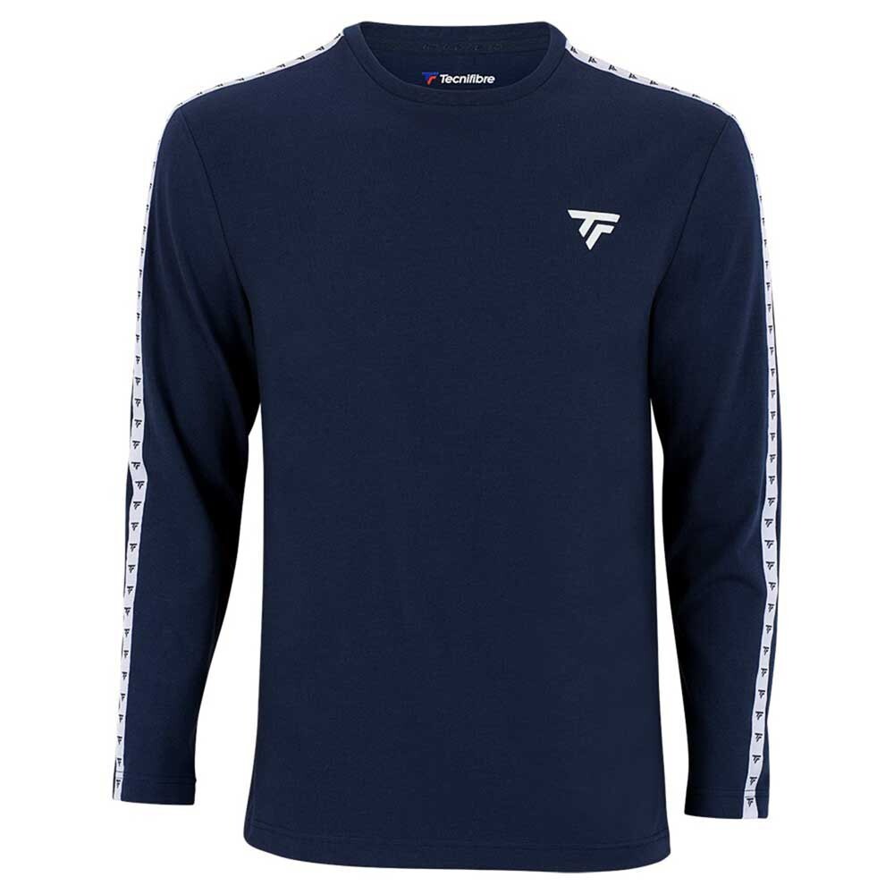 

Футболка с длинным рукавом Tecnifibre Training, синий