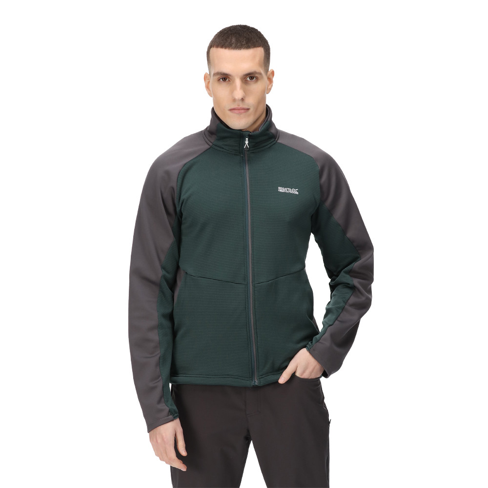 

Куртка Regatta Highton Winter Full-Zip III, зеленый