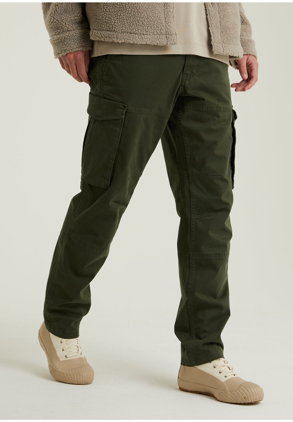 

Брюки карго RIOT.L GAMMA CHASIN', цвет dark green