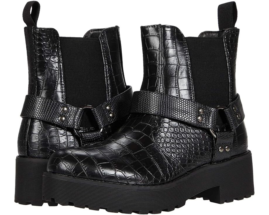 

Ботинки Dirty Laundry Make It, цвет Black Croco
