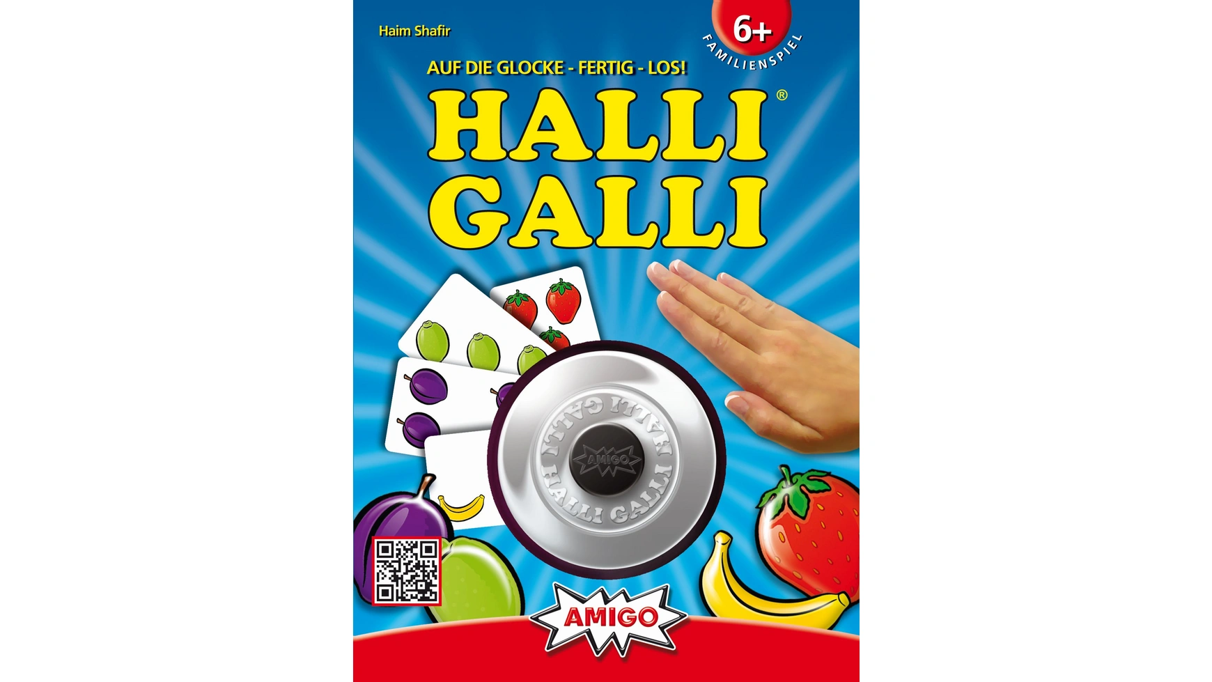 Игры Amigo Халли Галли настольная игра халли галли 6 коробка amigo стиль жизни