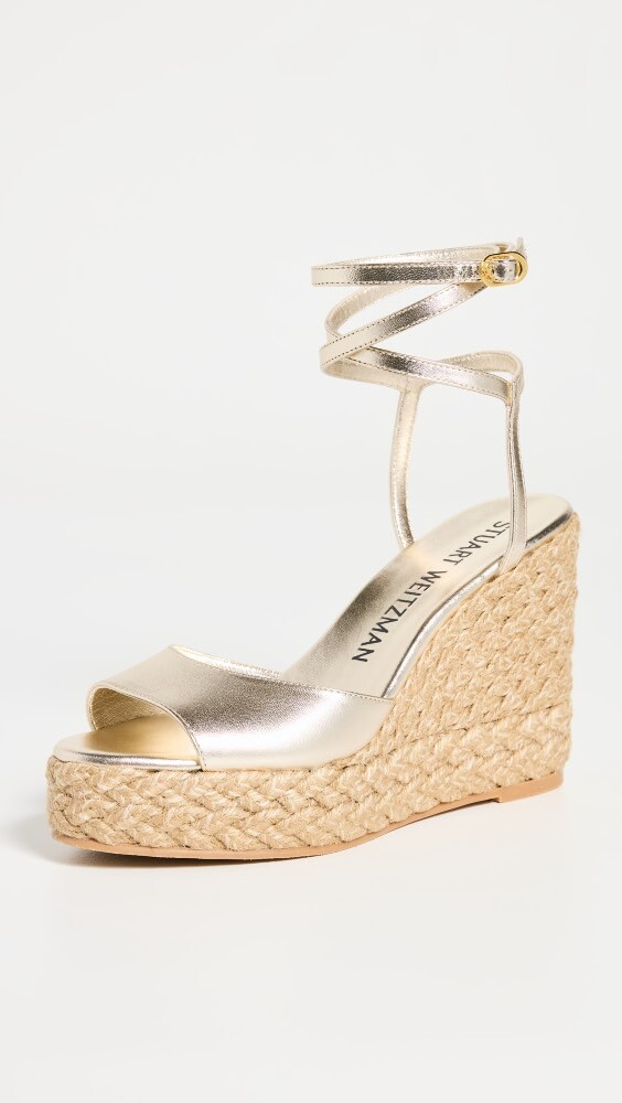 

Сандалии Stuart Weitzman Barelynude Espadrille