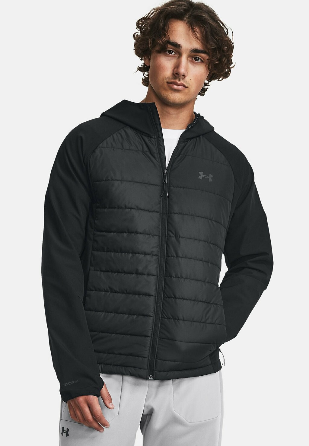 

Куртка для активного отдыха STRM SESSION HBD Under Armour, черный
