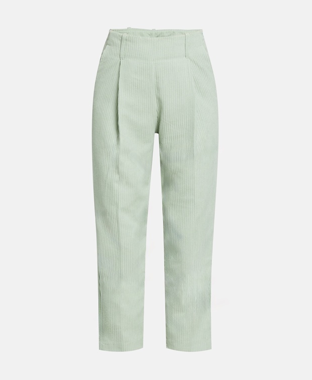 Вельветовые брюки United Colors of Benetton, лаймовый Benetton