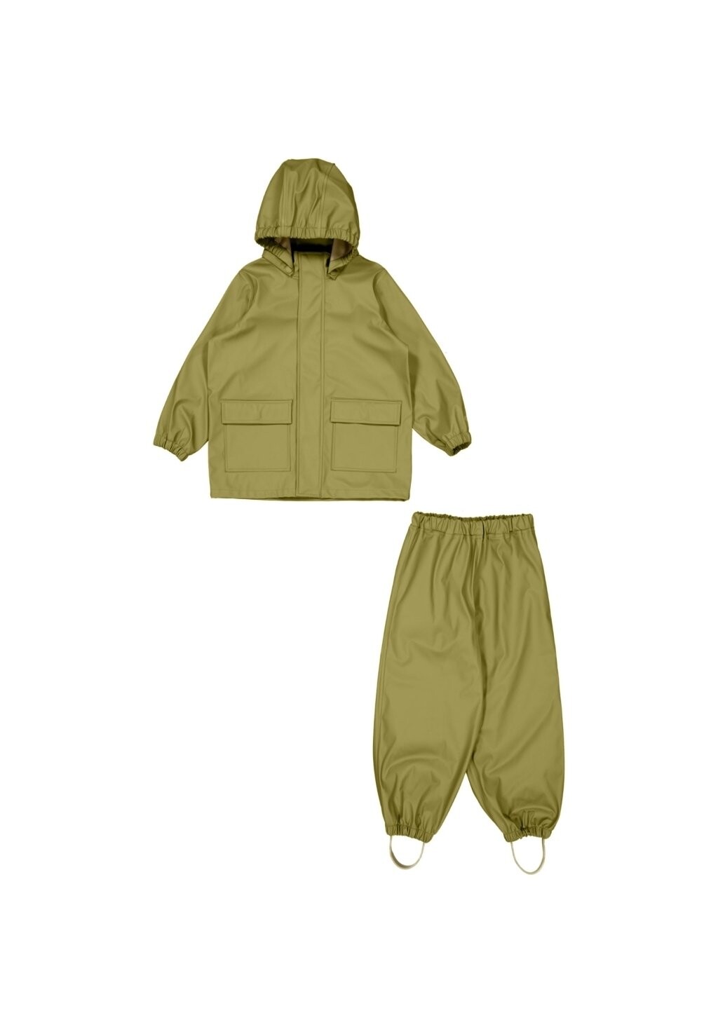 Дождевики SET OLA Wheat, цвет heather green