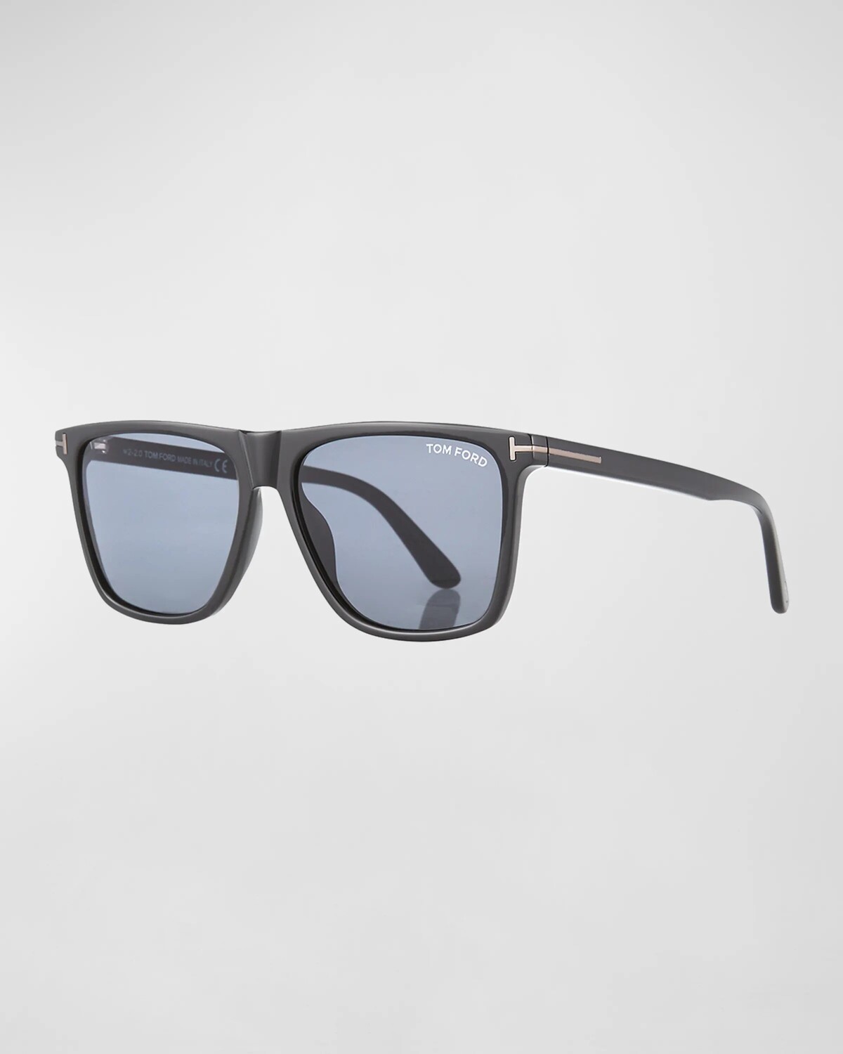 

Мужские солнцезащитные очки Fletcher Square из ацетата TOM FORD, цвет Black