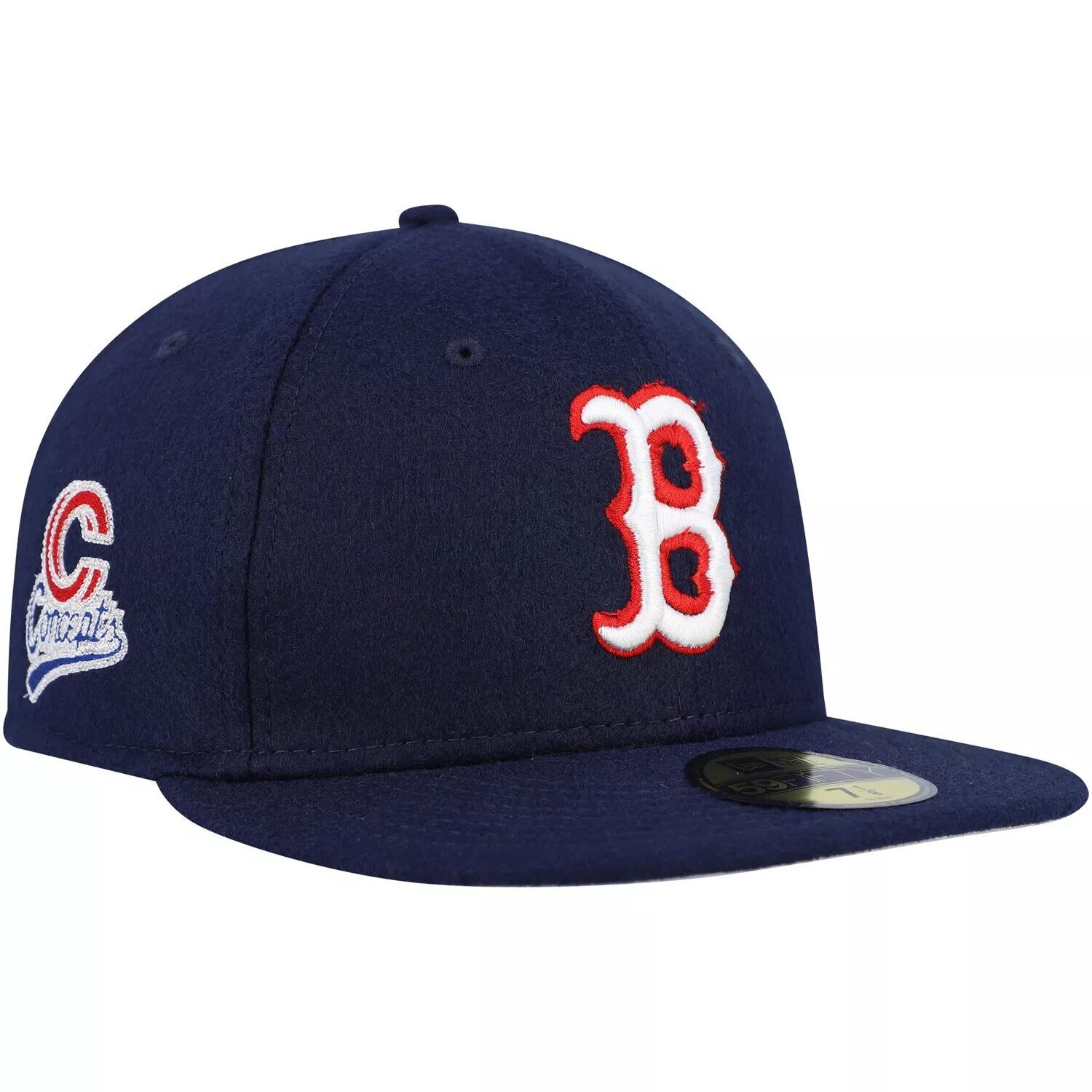 

Мужская приталенная кепка New Era Navy Boston Red Sox Concepts 59FIFTY