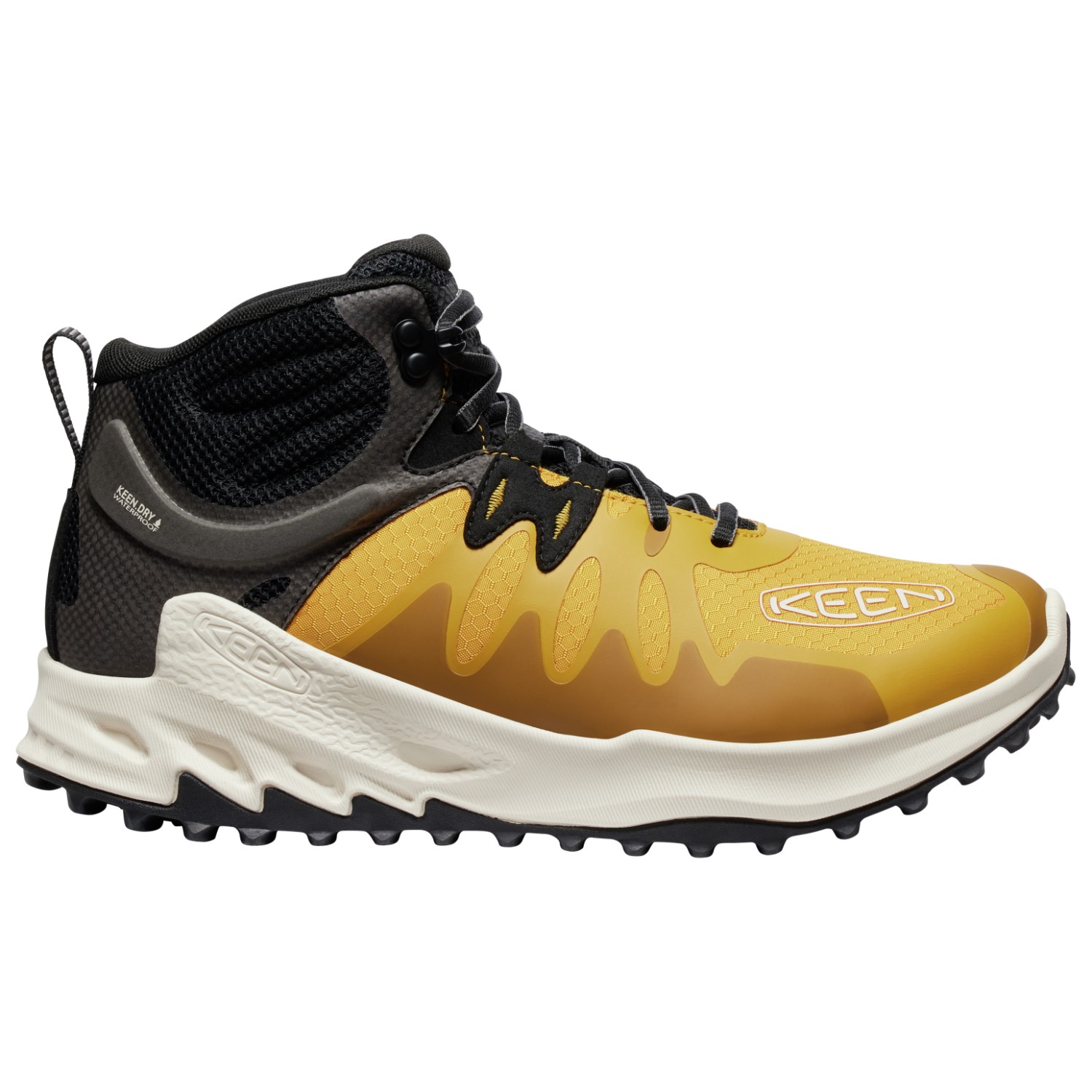 

Ботинки для прогулки Keen Zionic Mid WP, цвет Golden Yellow/Birch