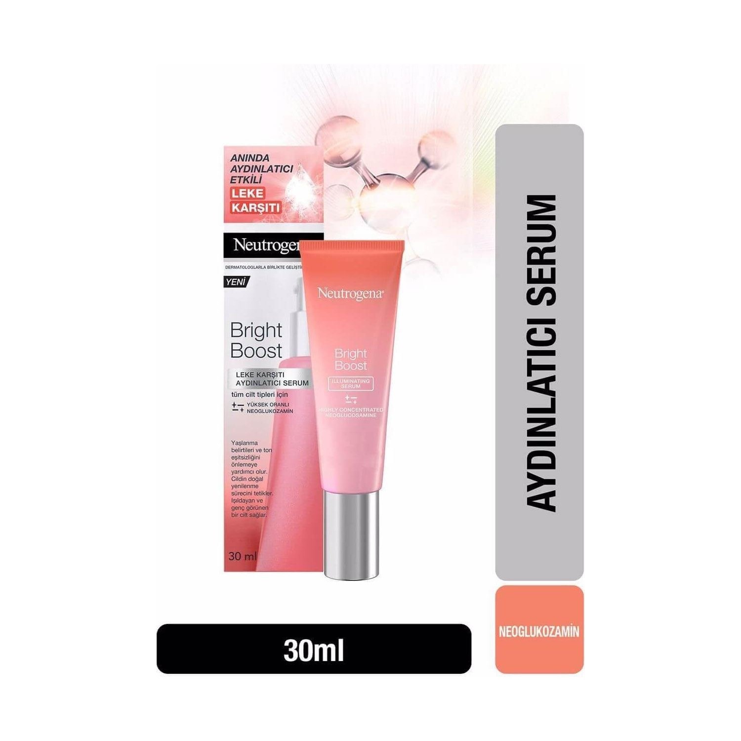 

Neutrogena Anti-Blemish Lightening Serum Bright Boost, 30 мл