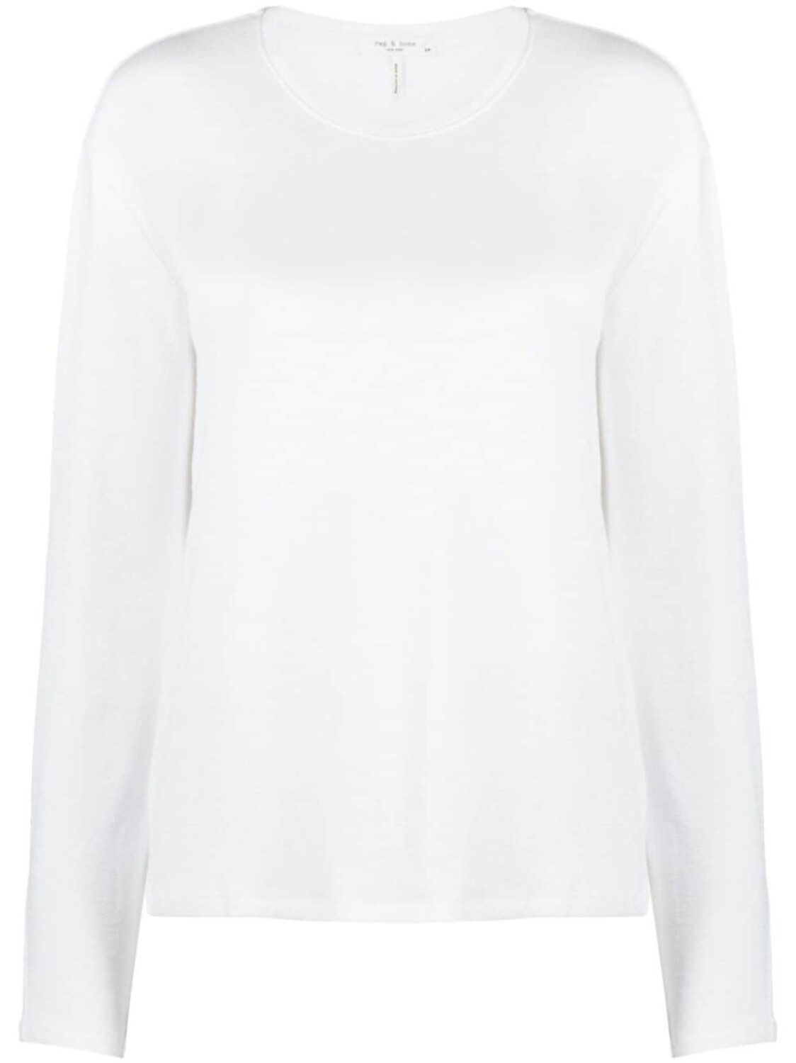 

rag & bone джемпер в рубчик, белый