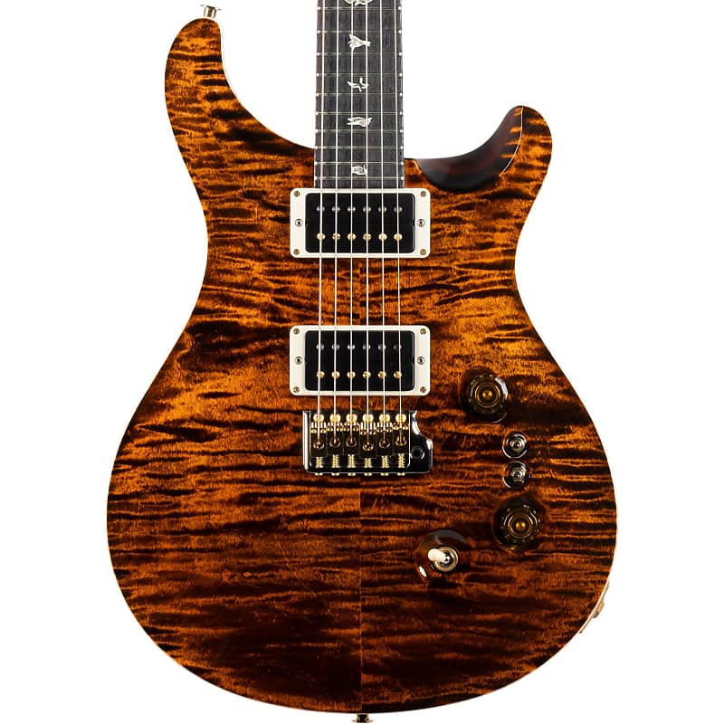 Электрогитара PRS Custom 24-08 10 Top Electric Guitar - Orange Tiger