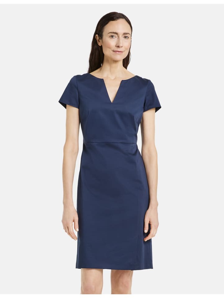 

Длинное платье Gerry Weber Gewebe, цвет indigo