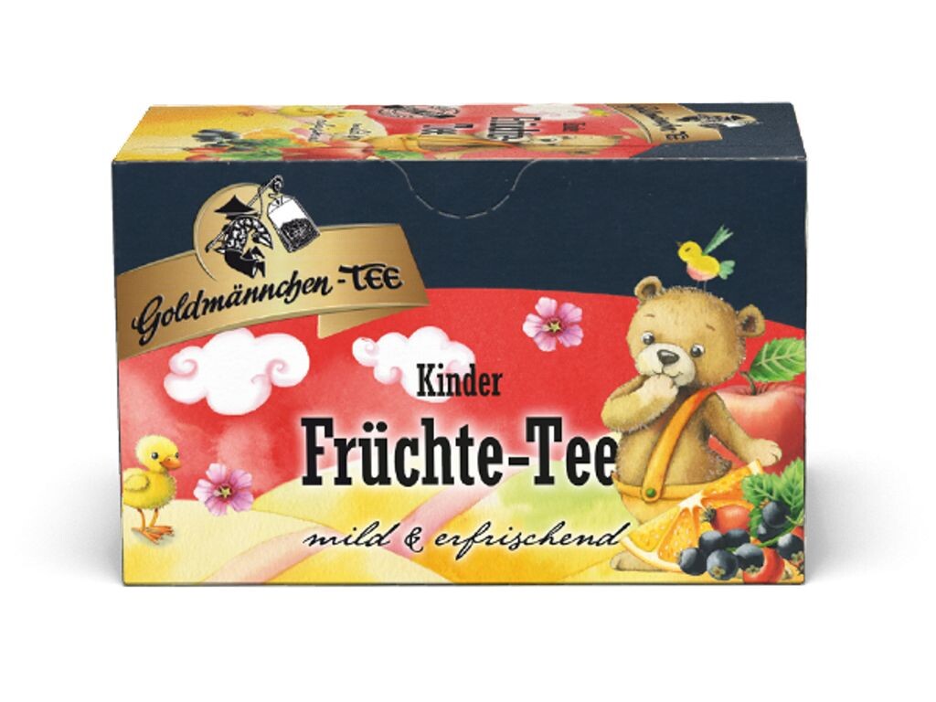 

Goldmännchen детский чай фруктовый чай H&S Tee-Gesellschaft