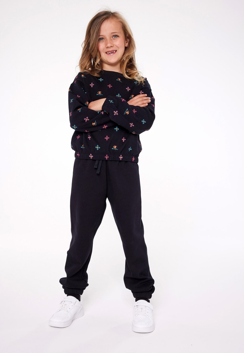 

Толстовка Crewneck Suit Unisex Champion, черный