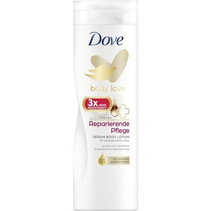 

Body Love Serum Лосьон для тела, восстанавливающий уход за стрессовой кожей с керамидной сывороткой 400 мл, Dove