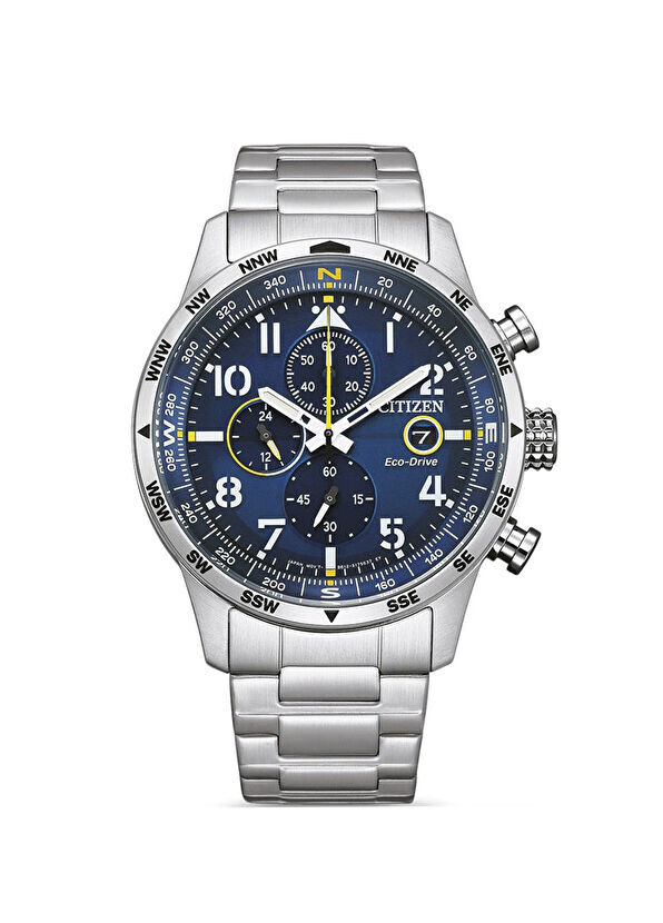 

Ca0790-83L мужские наручные часы Citizen, серебряный