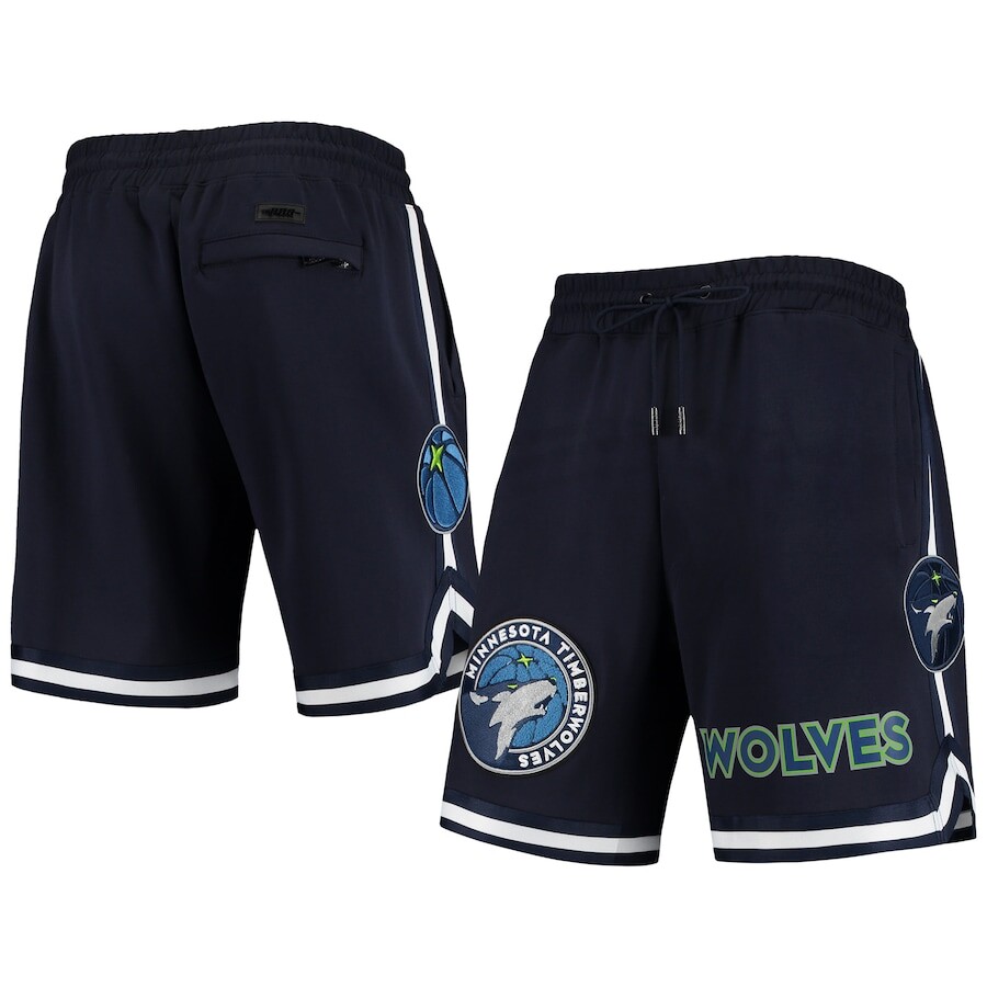

Шорты Pro Standard Minnesota Timberwolves, нави