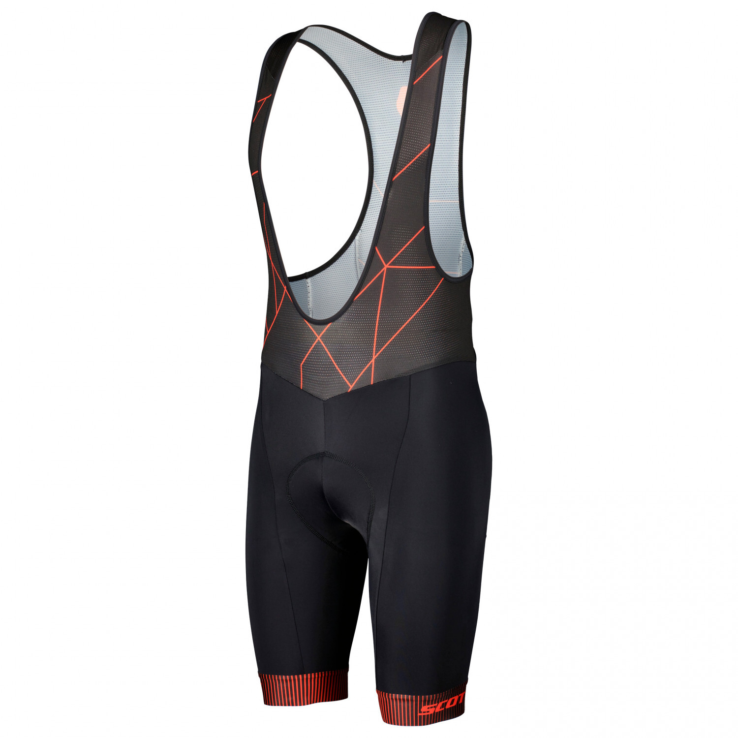 

Велосипедные шорты Scott Bibshorts RC Team ++, цвет Black/Fiery Red, Черный
