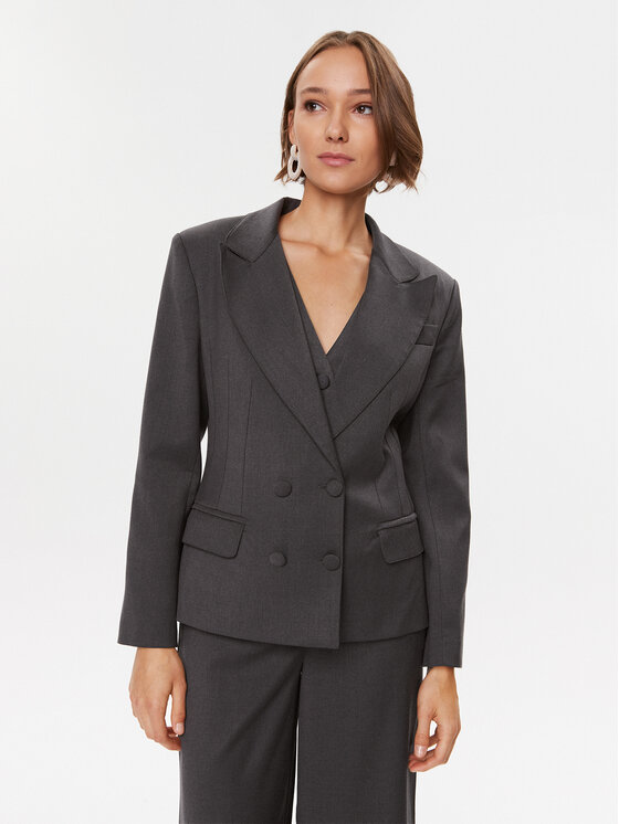 Куртка стандартного кроя Mvp Wardrobe, серый