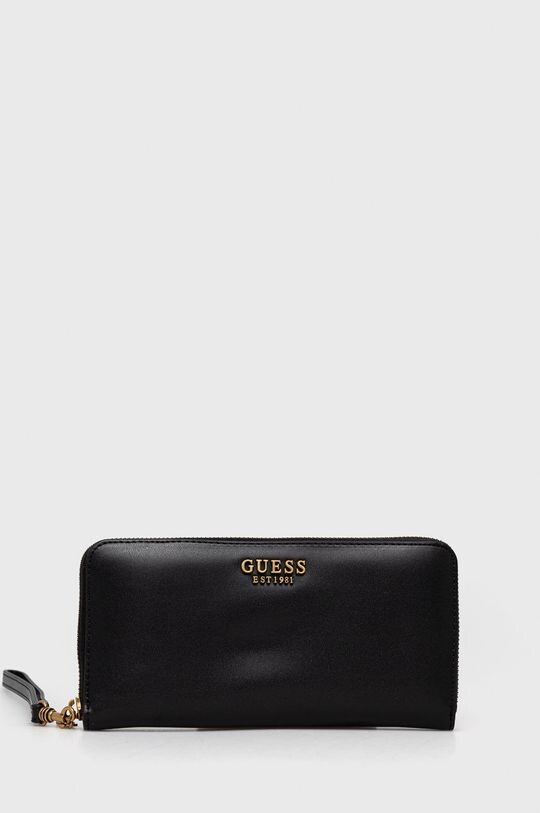 

Угадай кошелек Guess, черный