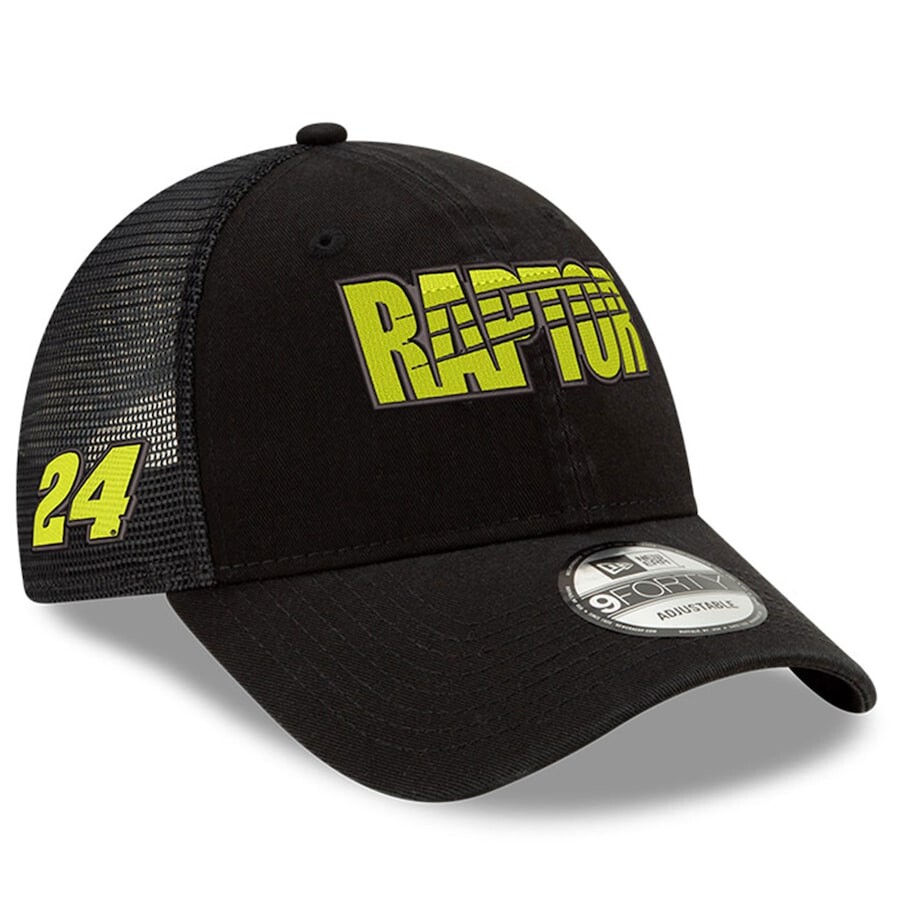 

Бейсболка New Era William Byron, черный