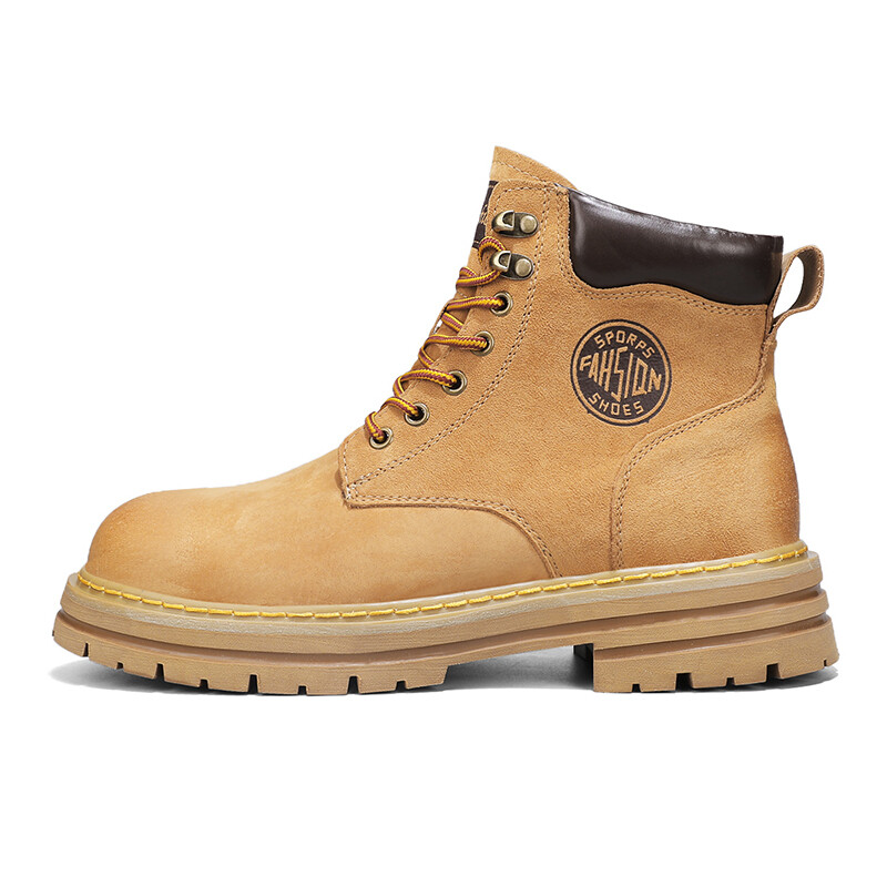

Мужские ботинки Cahhrrn X Martin Boot Men Beige Mexican