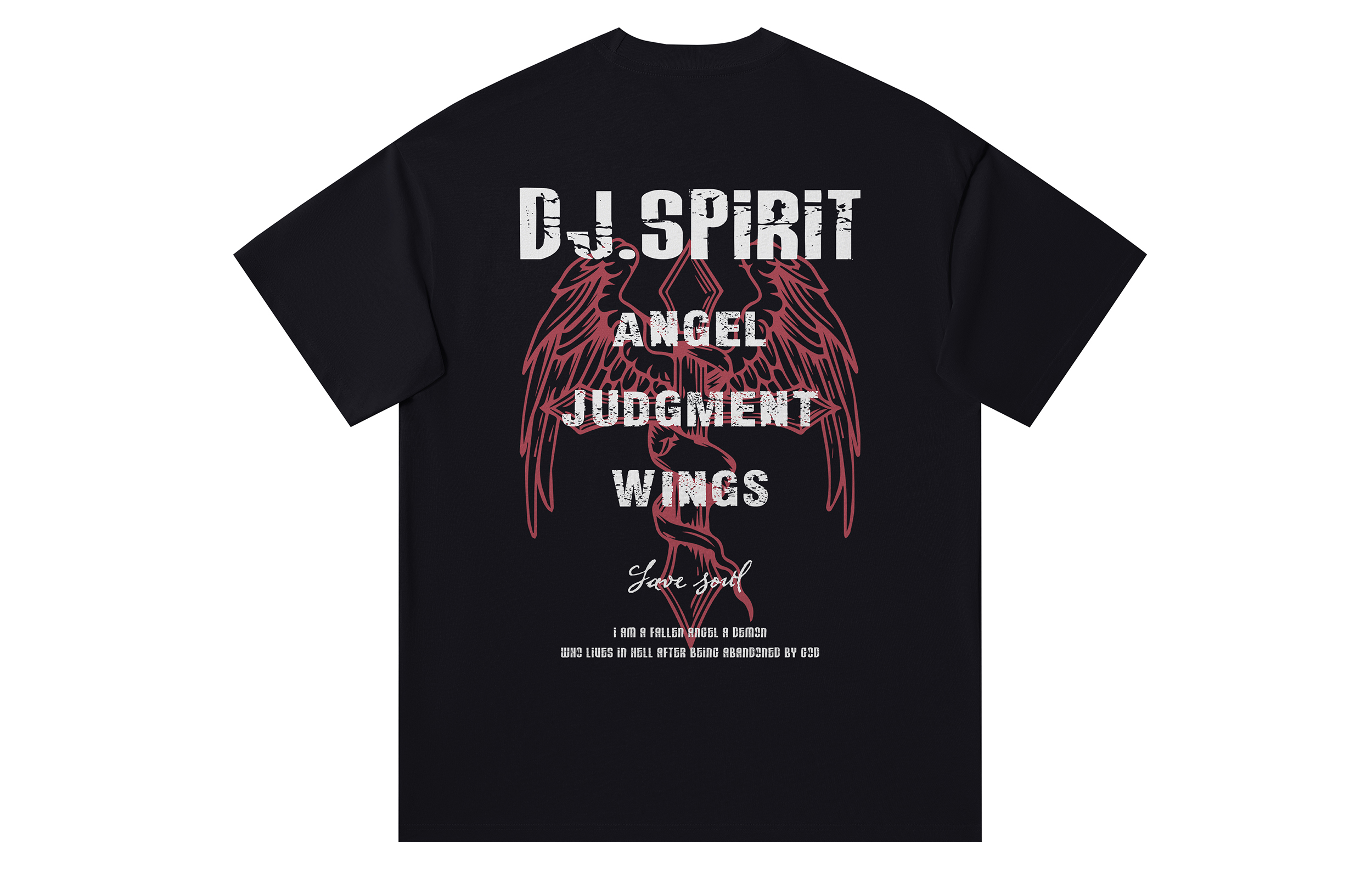 

Dj.Spirit Футболка унисекс, Белый