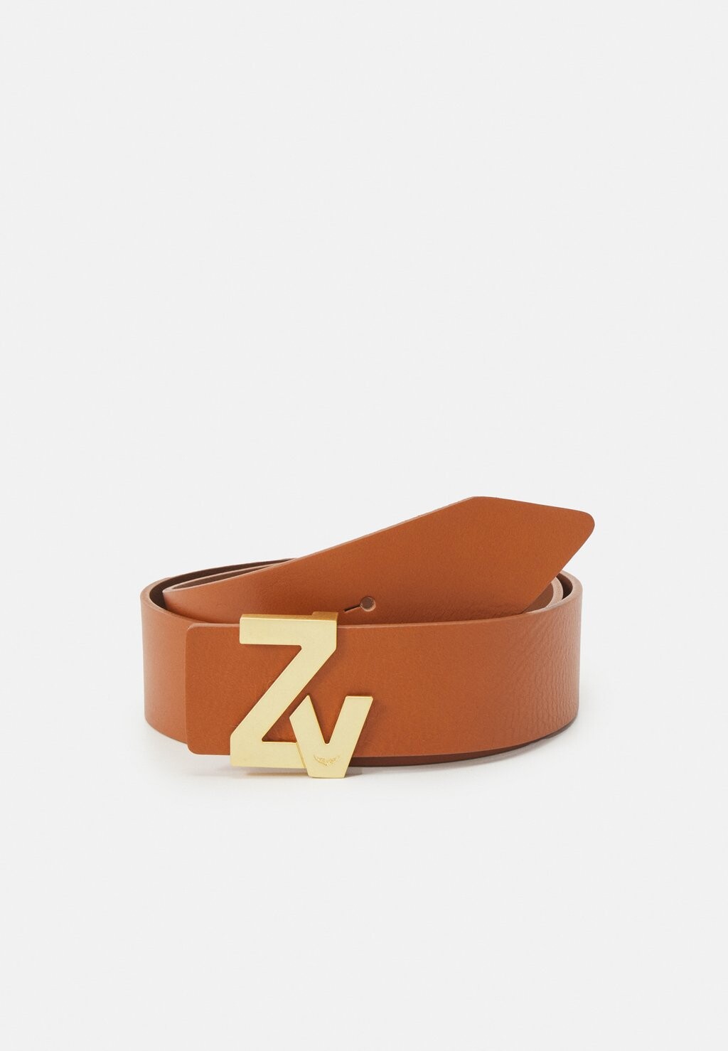 

Ремень Initiale Belt Zadig & Voltaire, цвет tan