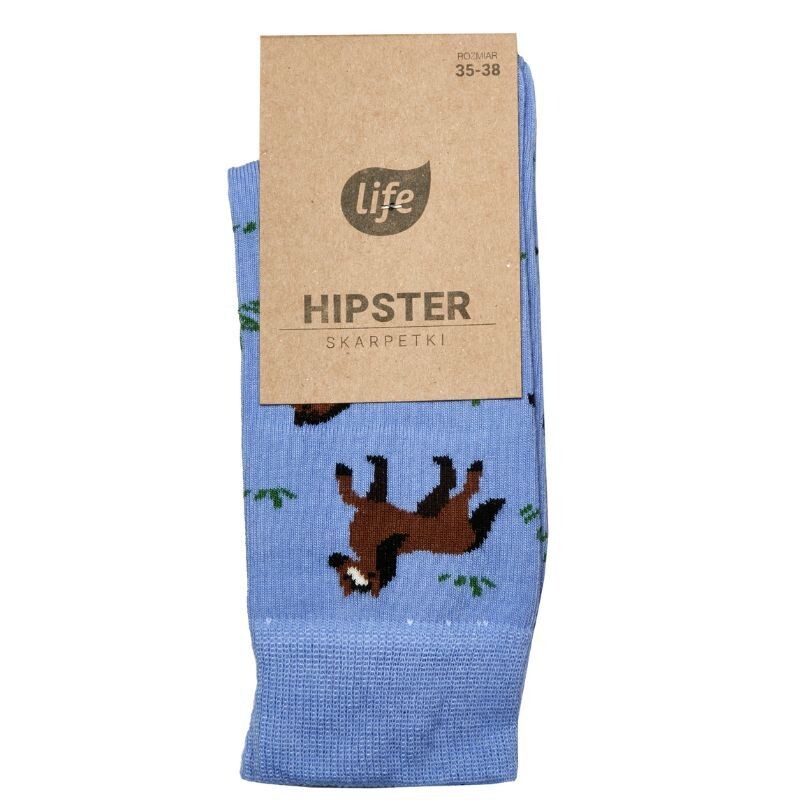 

Носки Life Hipster Konie, 39-42