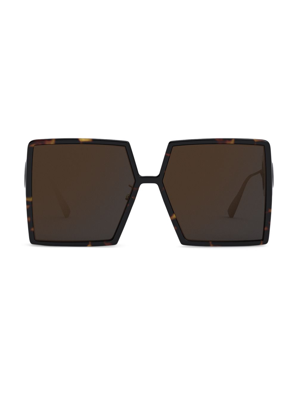Солнцезащитные очки 30Montaigne SU 58MM с геометрическим рисунком Dior