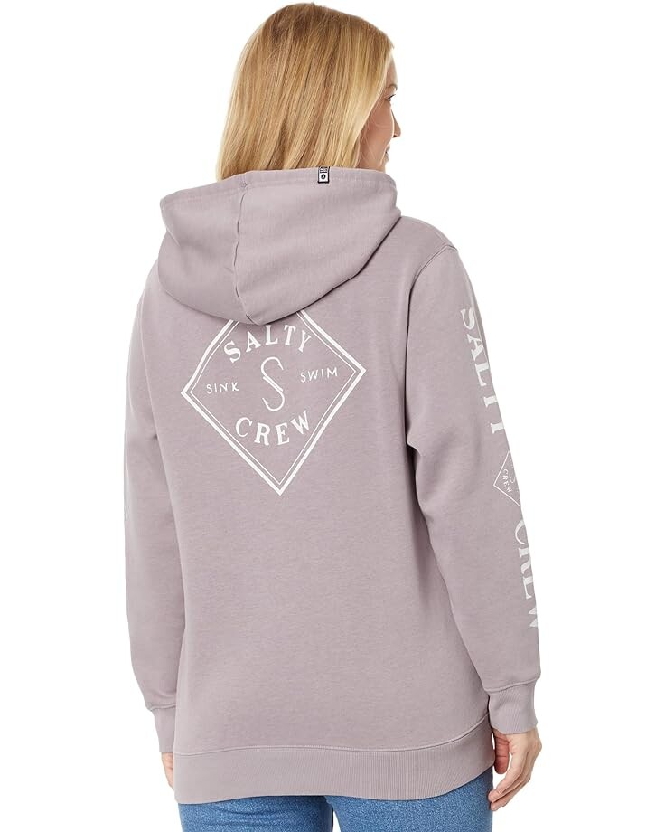 

Худи Salty Crew Tippet Premium Pullover Hoodie, цвет Lavender Stone