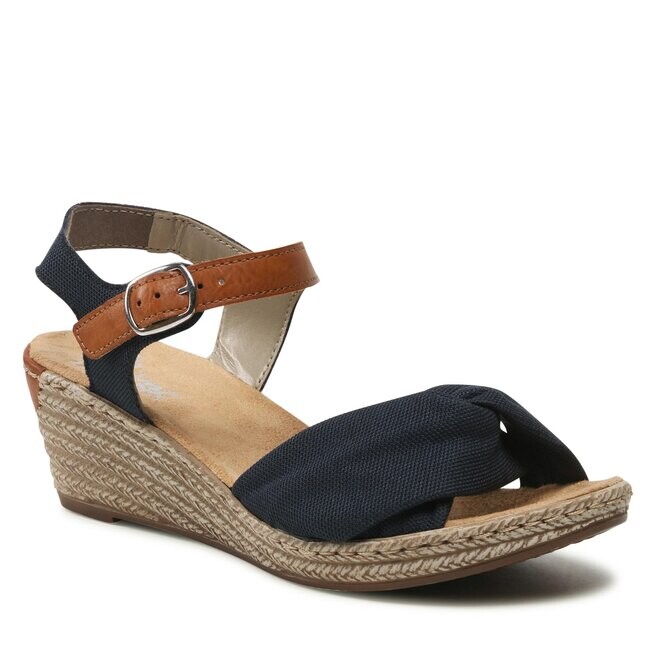 

Сандалии Rieker, темно-синий