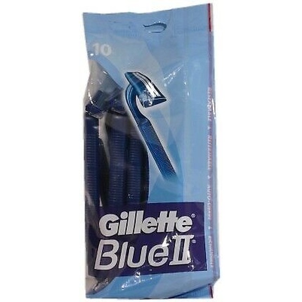 цена Одноразовые бритвы Gillette Blue Ii, 10 шт., Ace