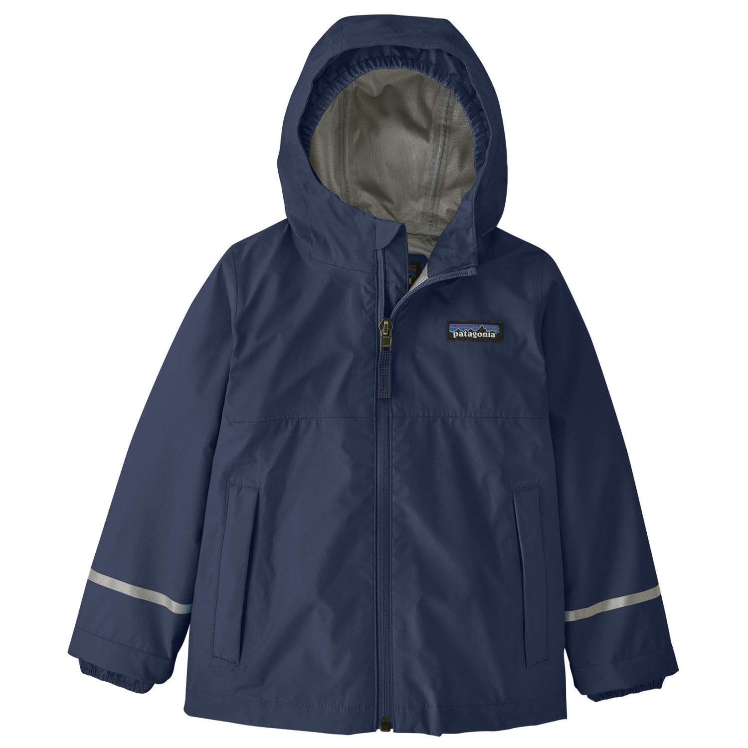 Дождевик Patagonia Baby's Torrentshell 3L, цвет New Navy куртка patagonia men s torrentshell 3l jacket s