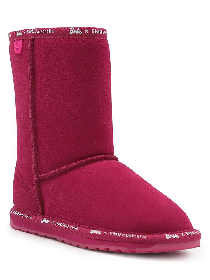 

Ботинки EMU Leder Winter Barbie Lo, цвет Beere