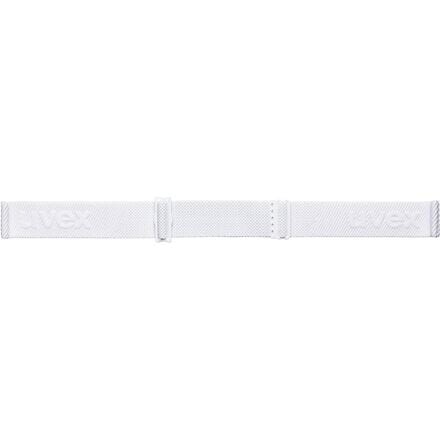 

Очки для скоростного спуска 2100 V Uvex, цвет White Matte