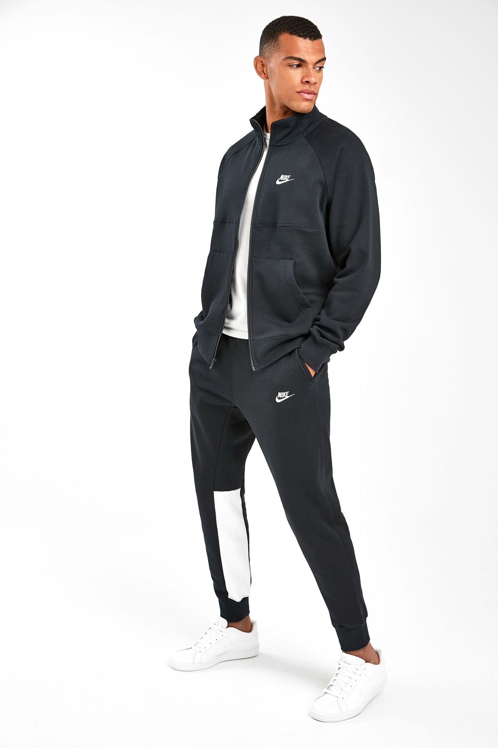 

Флисовый спортивный костюм Nsw Nike, черный