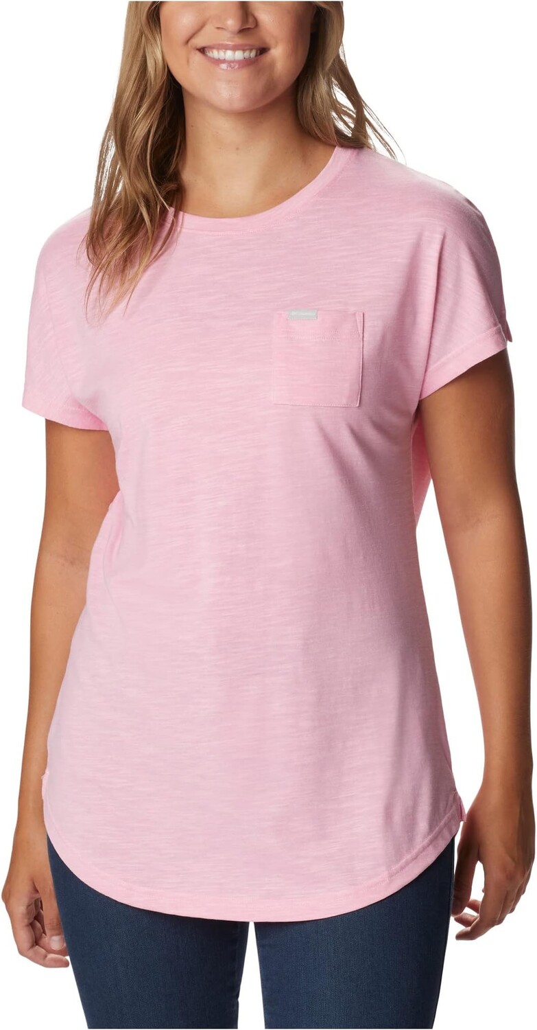 

Футболка Cades Cape Columbia, цвет Wild Rose