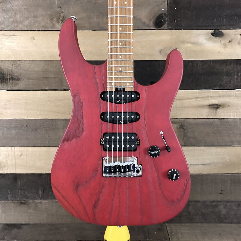 

Электрогитара Charvel Pro-Mod DK24 HSS 2PT CM Ash Electric Guitar - Red Ash