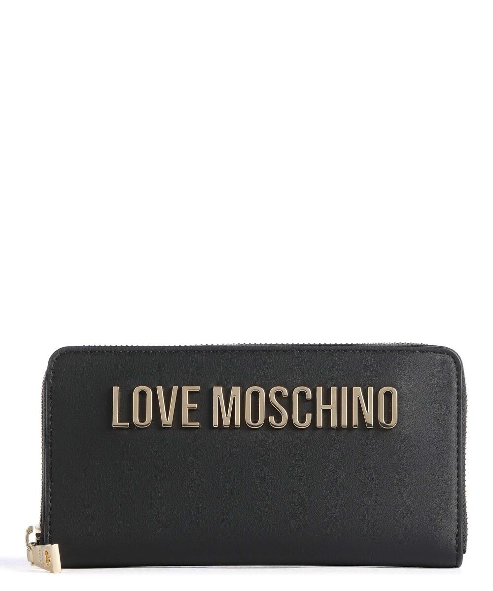 

Кошелек Bold Love из искусственной кожи Love Moschino, черный