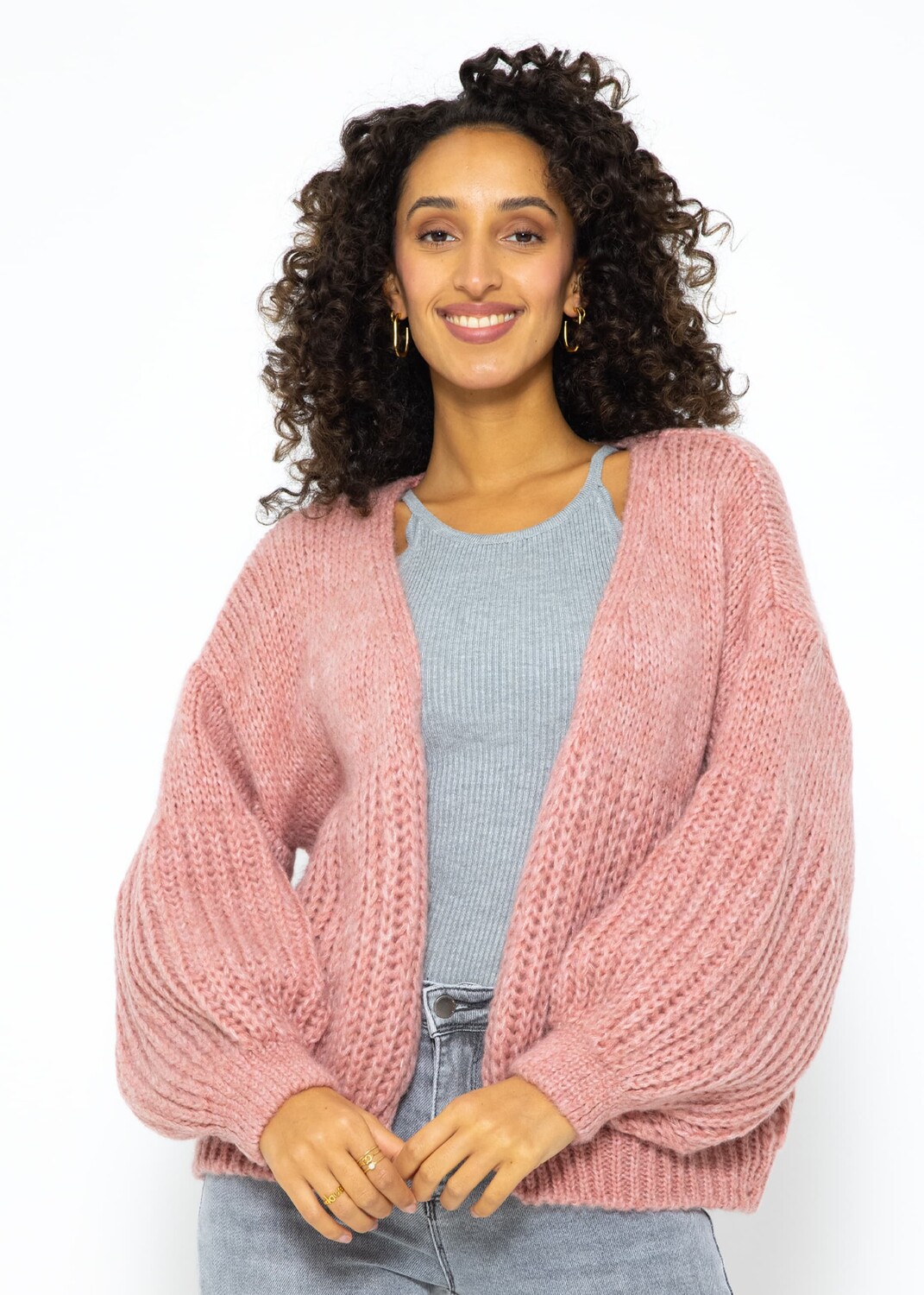 

Кардиган SASSYCLASSY Oversize Strick, цвет Altrosa