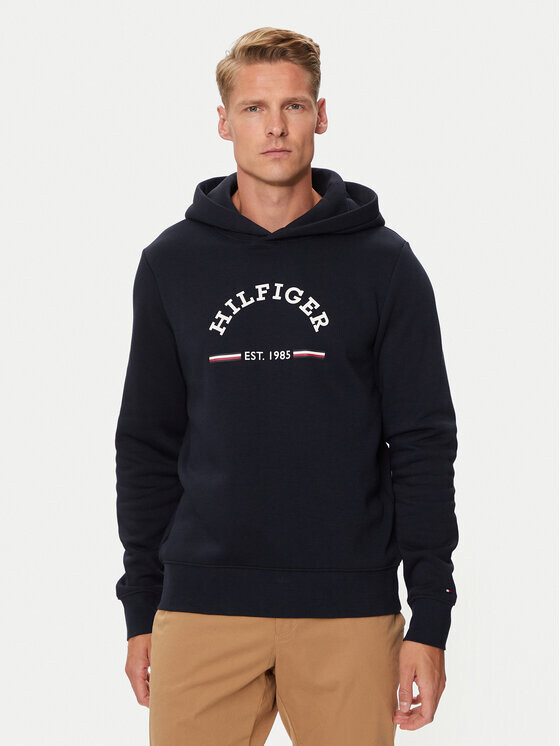 

Толстовка regular fit Tommy Hilfiger, синий