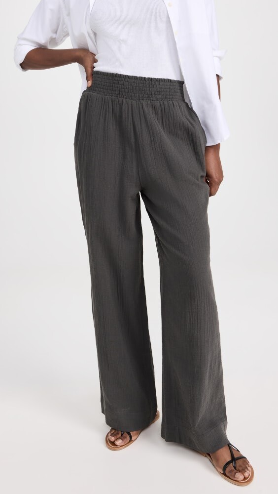 

Брюки Faherty Dream Cotton Gauze Wide Leg