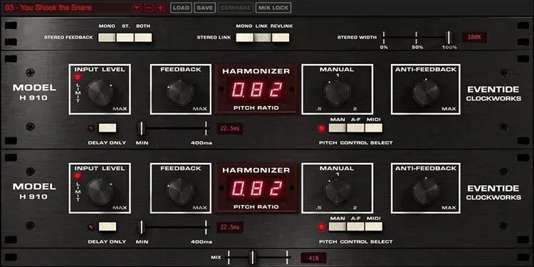 

Пакет плагинов Eventide H910 Harmonizer