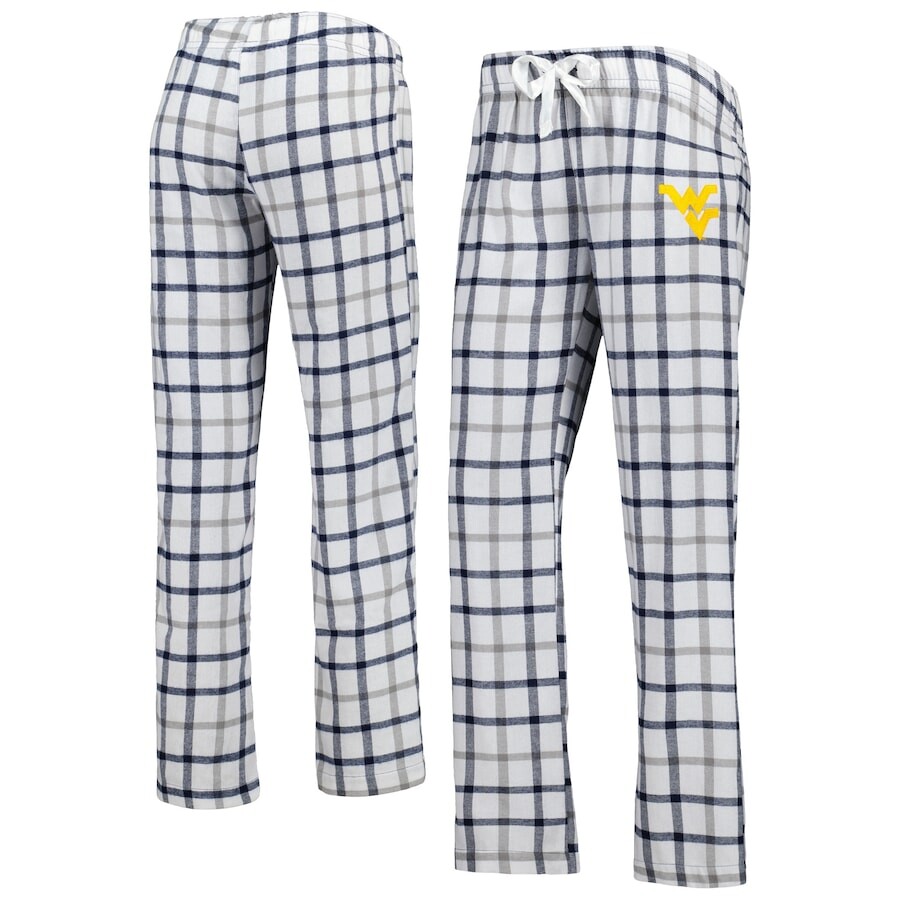 

Брюки Sideline Apparel West Virginia Mountaineers, белый